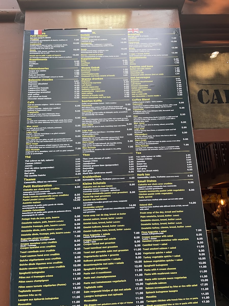 Menu Cafe Inn-2