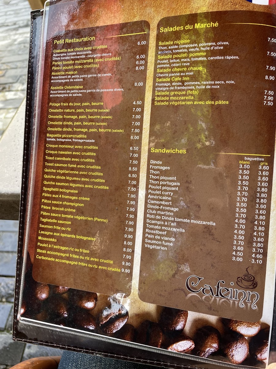 Menu Cafe Inn-7