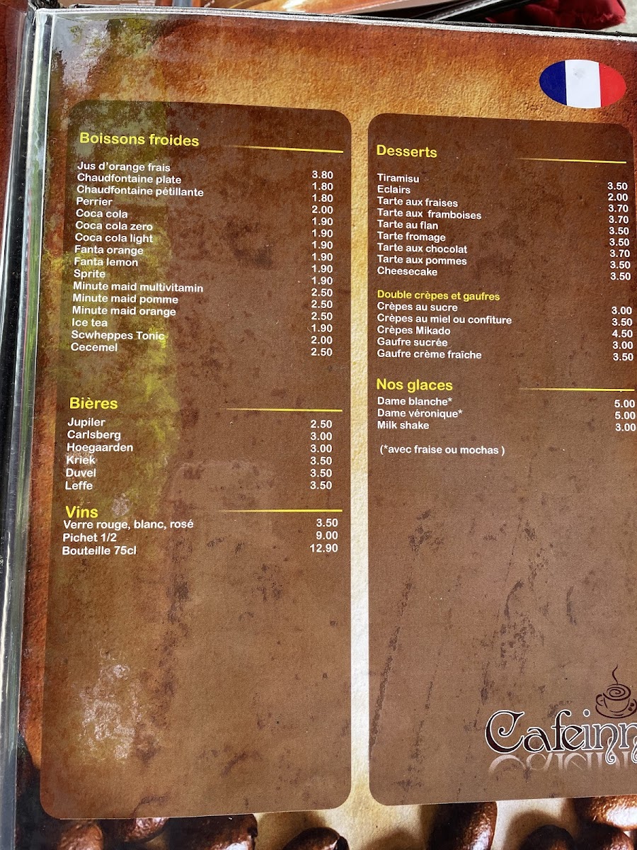 Menu Cafe Inn-8