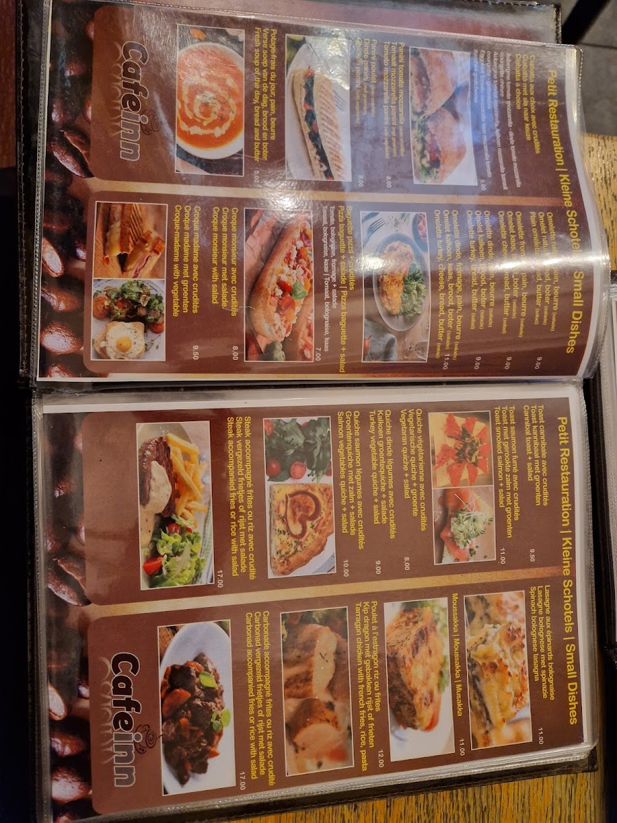 Menu Cafe Inn-9